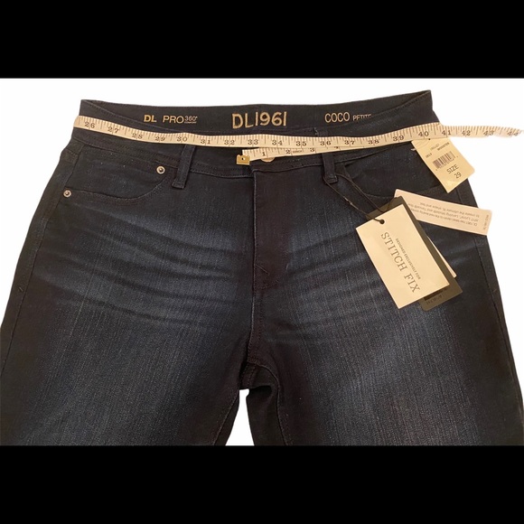 DL1961 Coco Petite Fit Jeans Smart Denim - Picture 4 of 16
